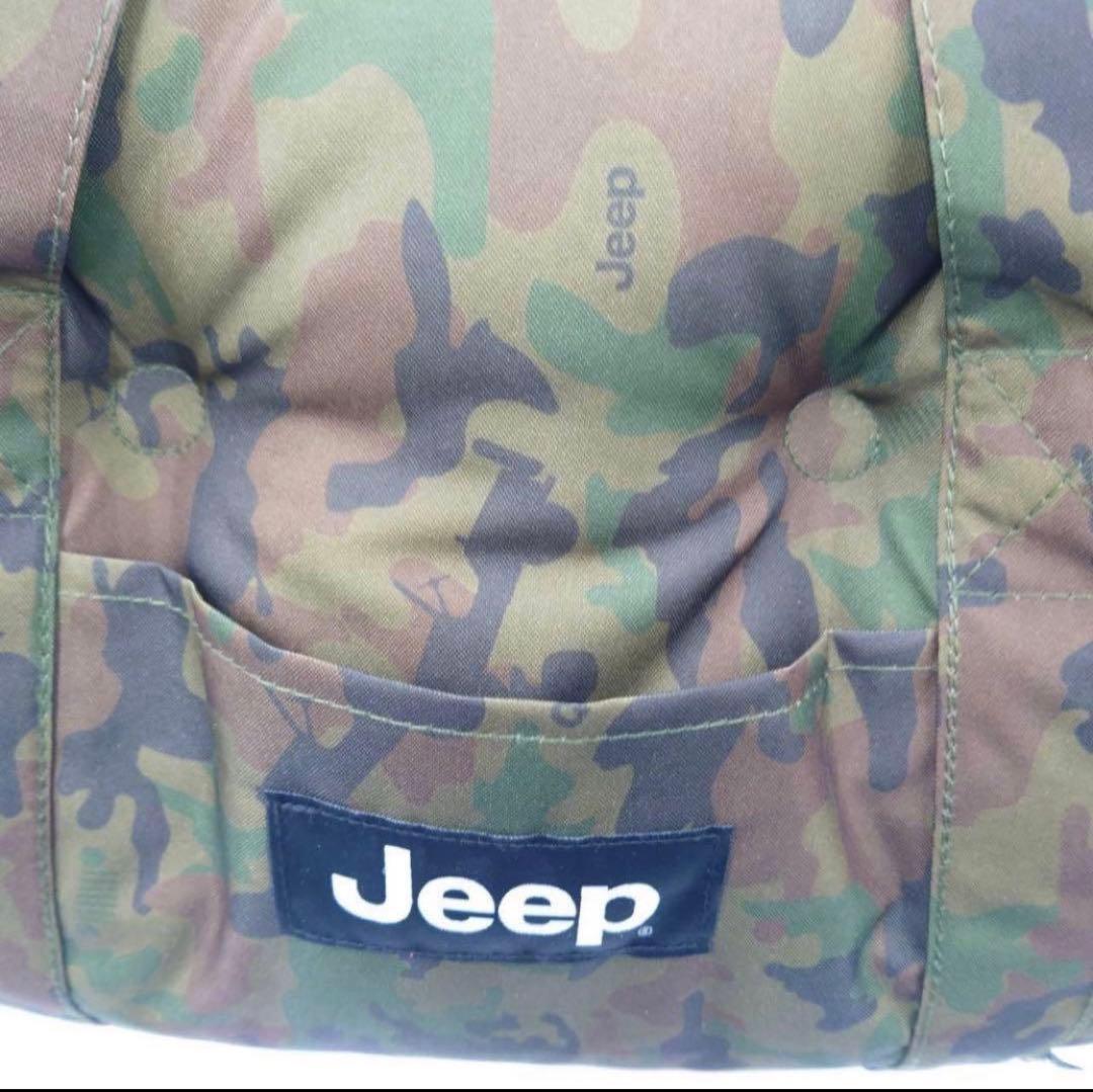 ち*ん様 【未使用に近い】Jeep 3WAYドライブキャリーベッド迷彩柄