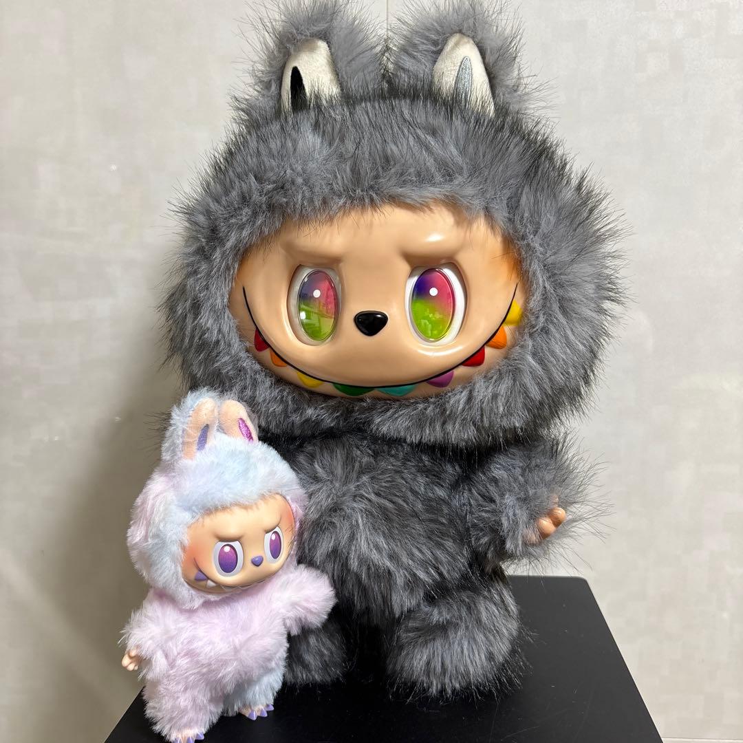 新品 難あり 海外限定 38cm ZIMOMO ジモモ グレー 人気のシクレ色