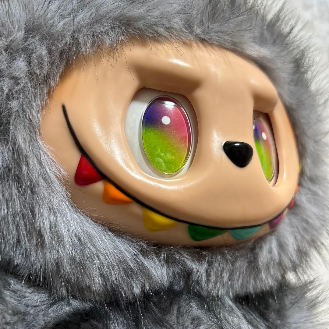 新品 難あり 海外限定 38cm ZIMOMO ジモモ グレー 人気のシクレ色