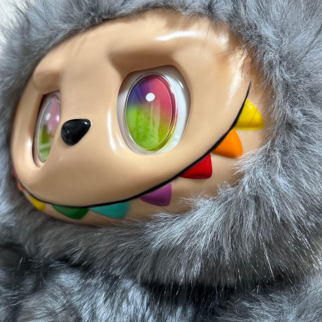 新品 難あり 海外限定 38cm ZIMOMO ジモモ グレー 人気のシクレ色