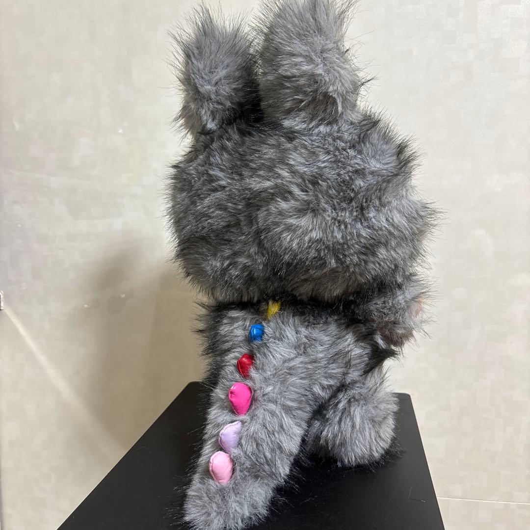 新品 難あり 海外限定 38cm ZIMOMO ジモモ グレー 人気のシクレ色