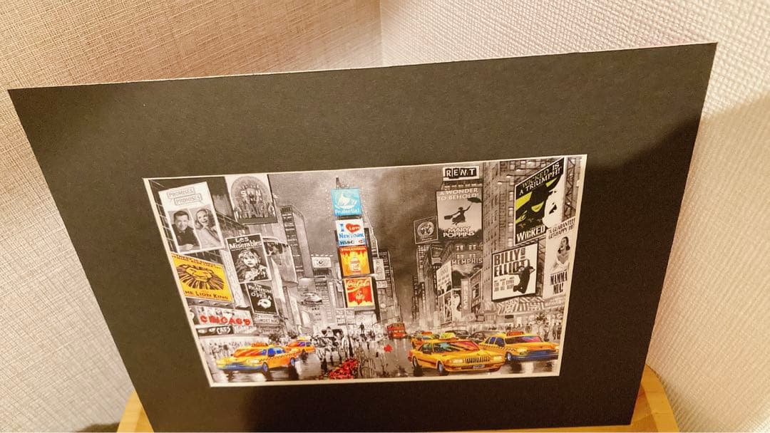 最終価格　New York ニューヨーク　マンハッタン　絵画