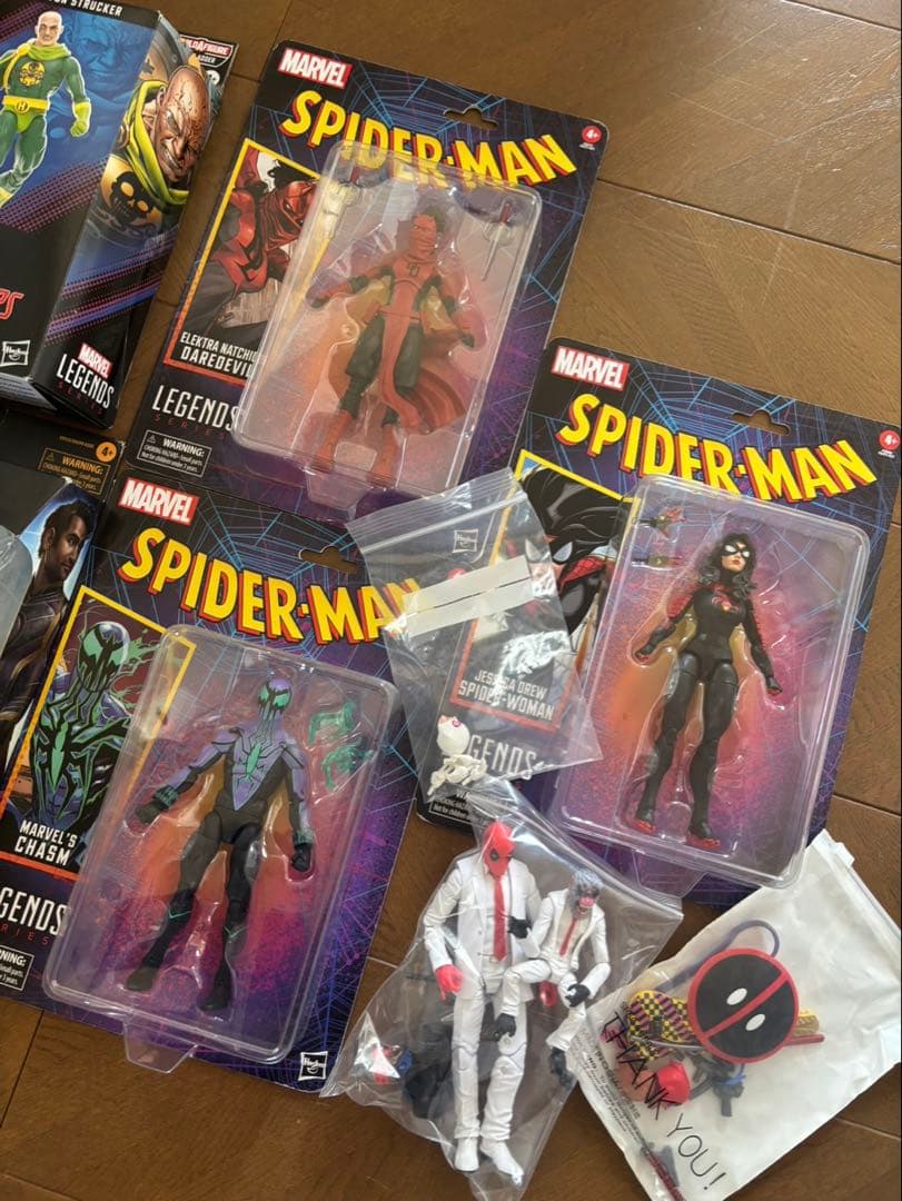 Marvel Legends フィギュアセット