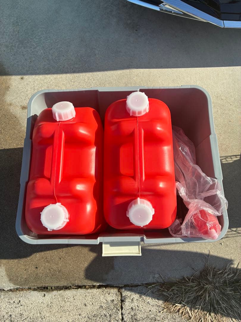 ⚠️説明読んで⚠️ホワイト石油ストーブ 手動ダイヤル式 保護柵灯油タンク付き