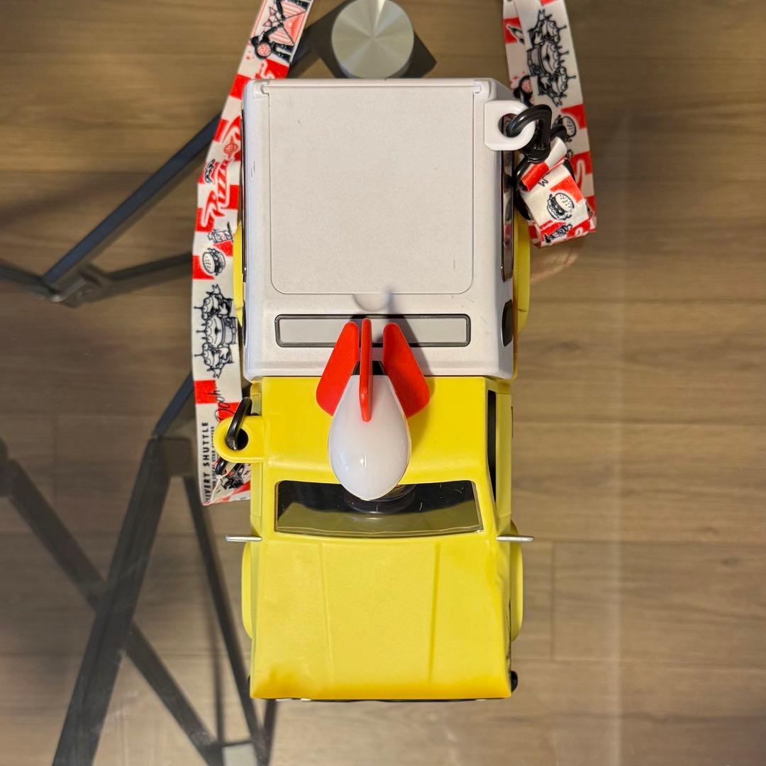 ピザプラネット トラック ポップコーンバケット