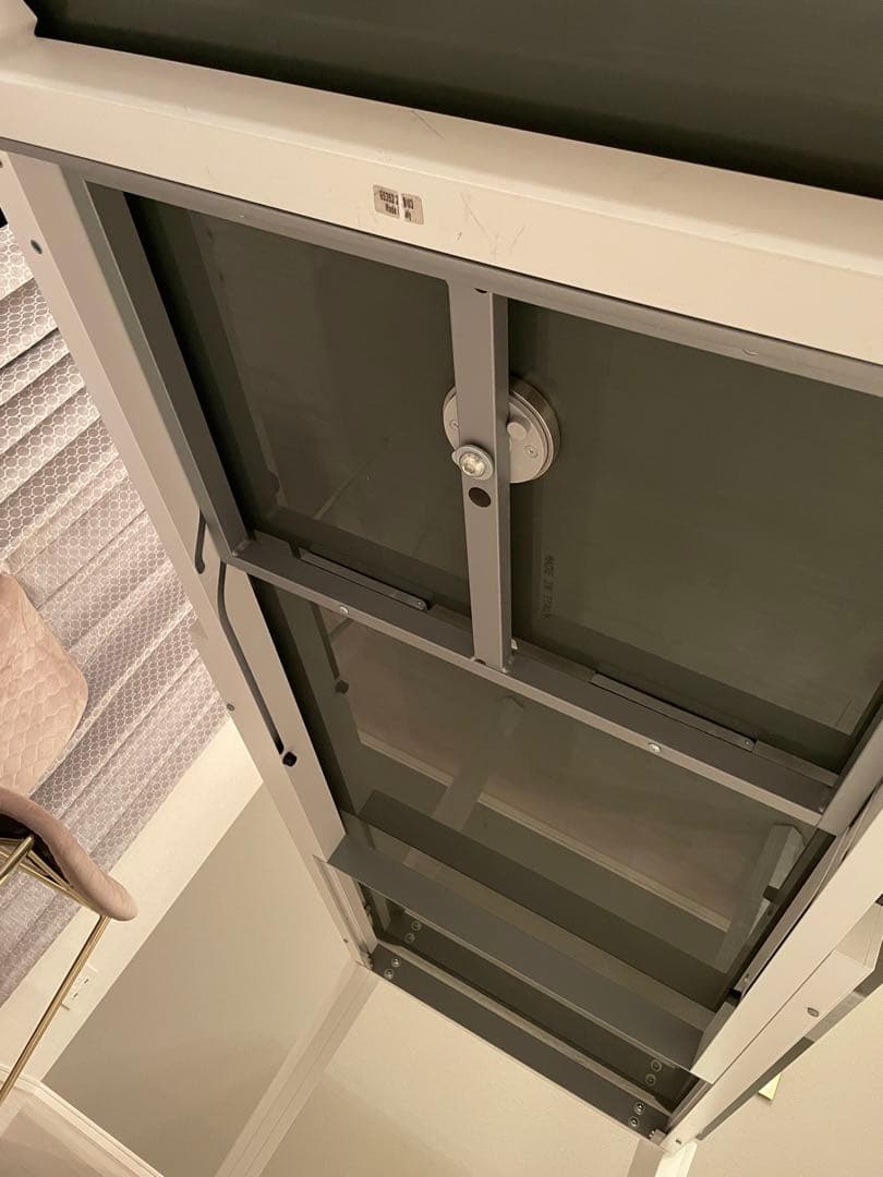 カリガリス ダイニングテーブル DELTA 伸縮テーブル ホワイトマーブル