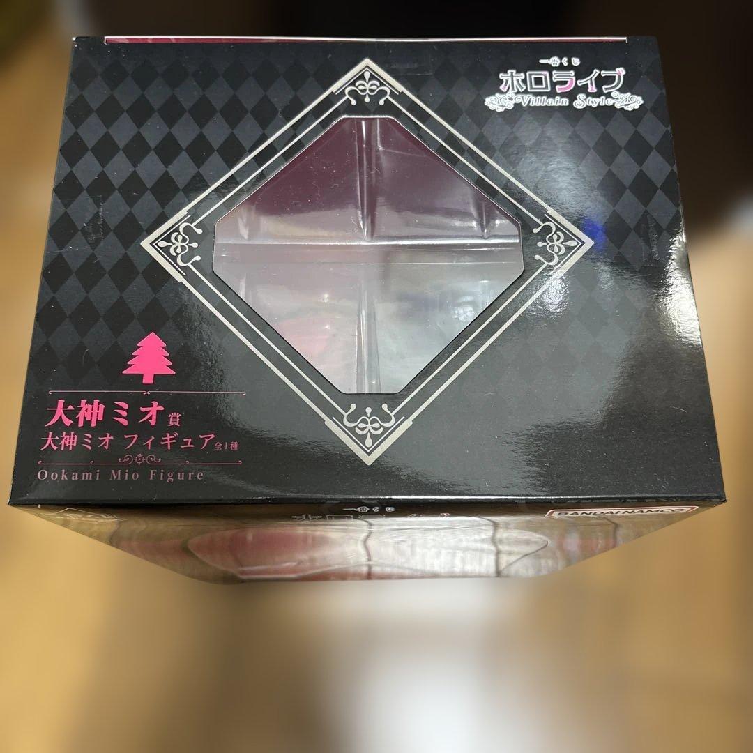 一番くじ　ホロライブ大神ミオ フィギュア　～Villain Style～