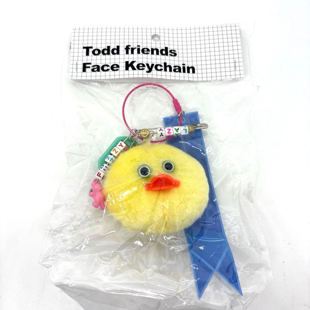 mojojojo todd friends キーチェーン ぬいぐるみ