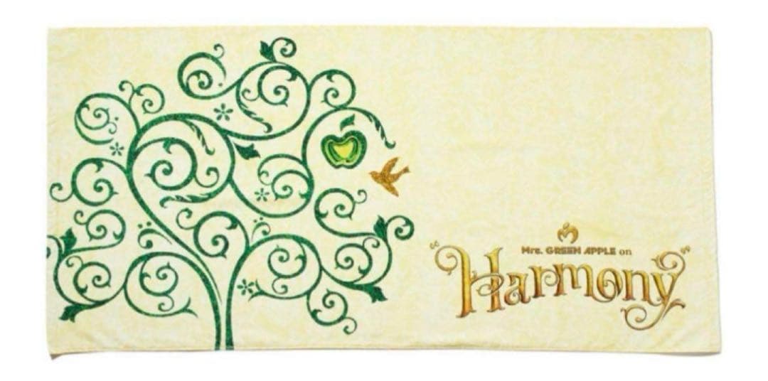 Mrs.GREEN APPLE Harmonyガチャ非売品バスタオル