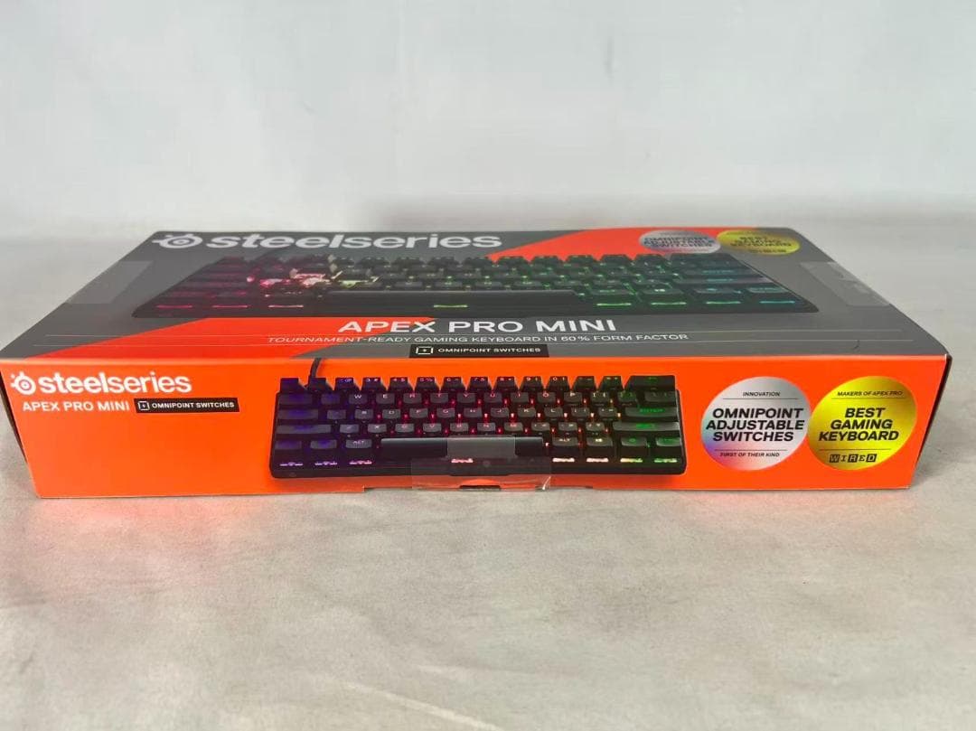 SteelSeries ゲーミングキーボード Apex Pro Mini未開封品