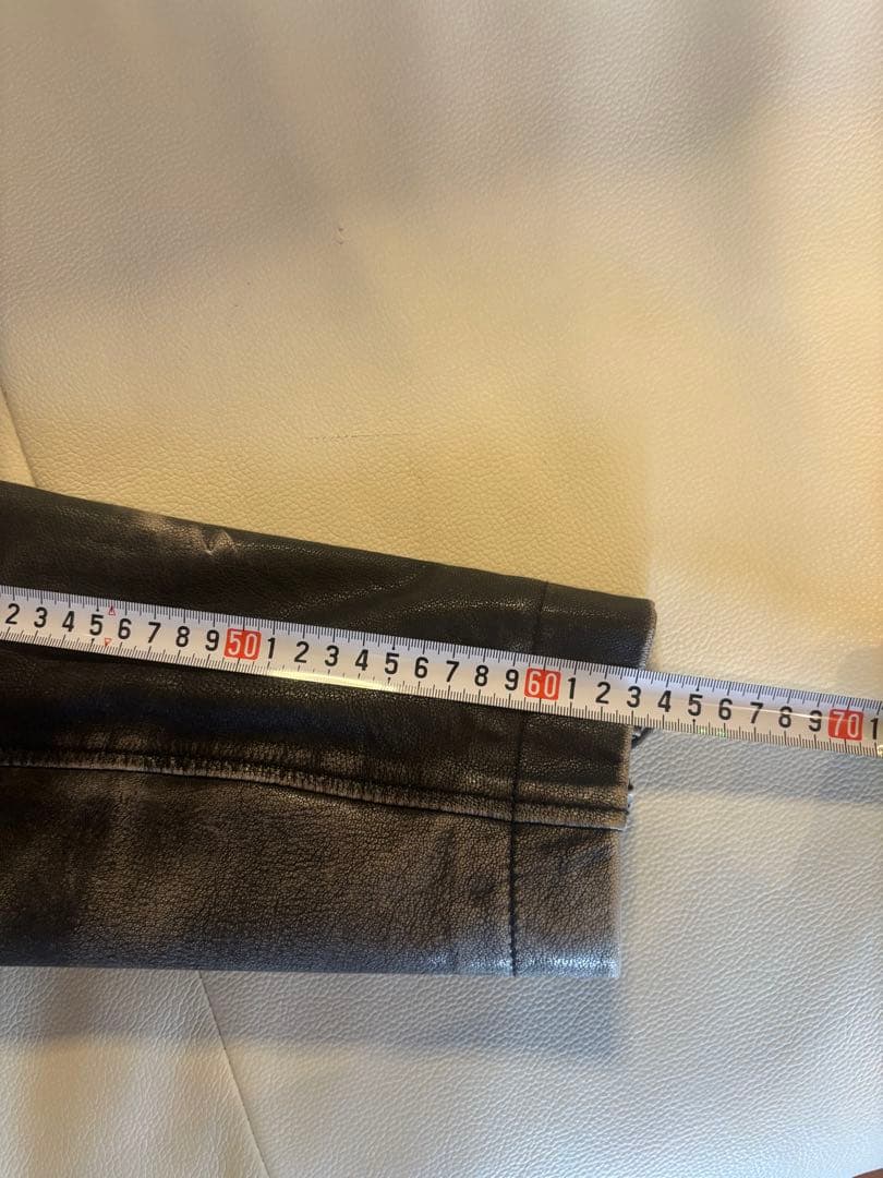 美品　DIESEL 本革　革ジャン　M ダメージ加工