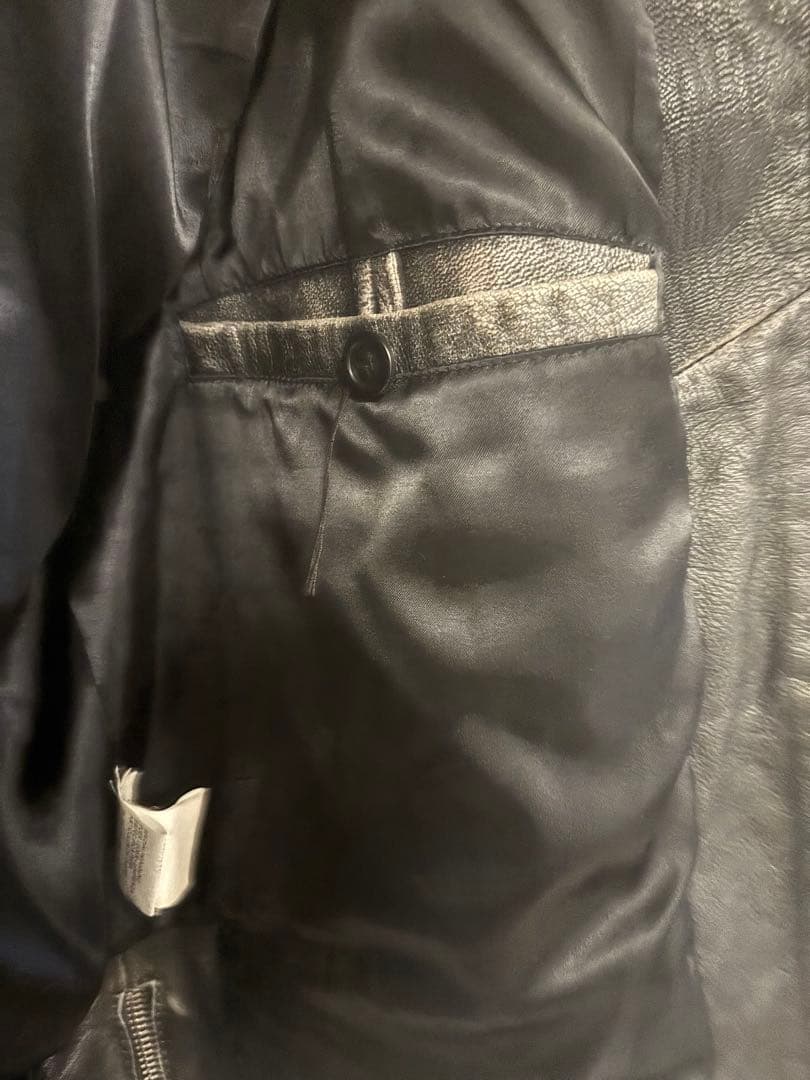 美品　DIESEL 本革　革ジャン　M ダメージ加工