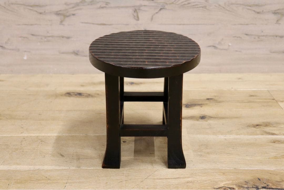 GMHK836A○木製スツール 踏み台 ステップ スツール 腰掛け 花台 飾り台