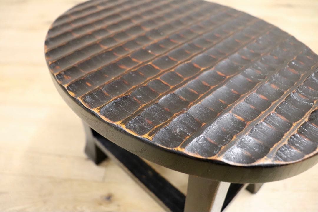 GMHK836A○木製スツール 踏み台 ステップ スツール 腰掛け 花台 飾り台