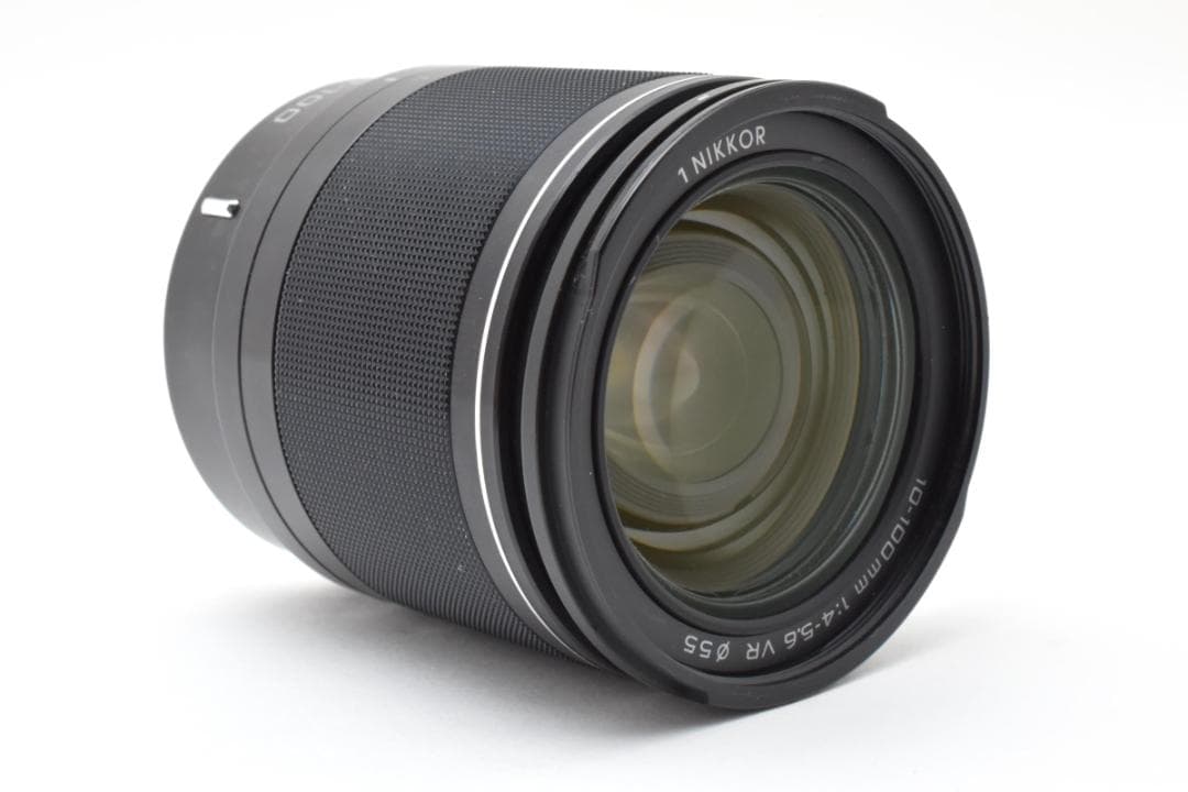 光学美品 ニコン 1 NIKKOR VR 10-100mm 4-5.6　M477