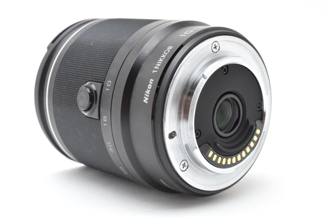光学美品 ニコン 1 NIKKOR VR 10-100mm 4-5.6　M477