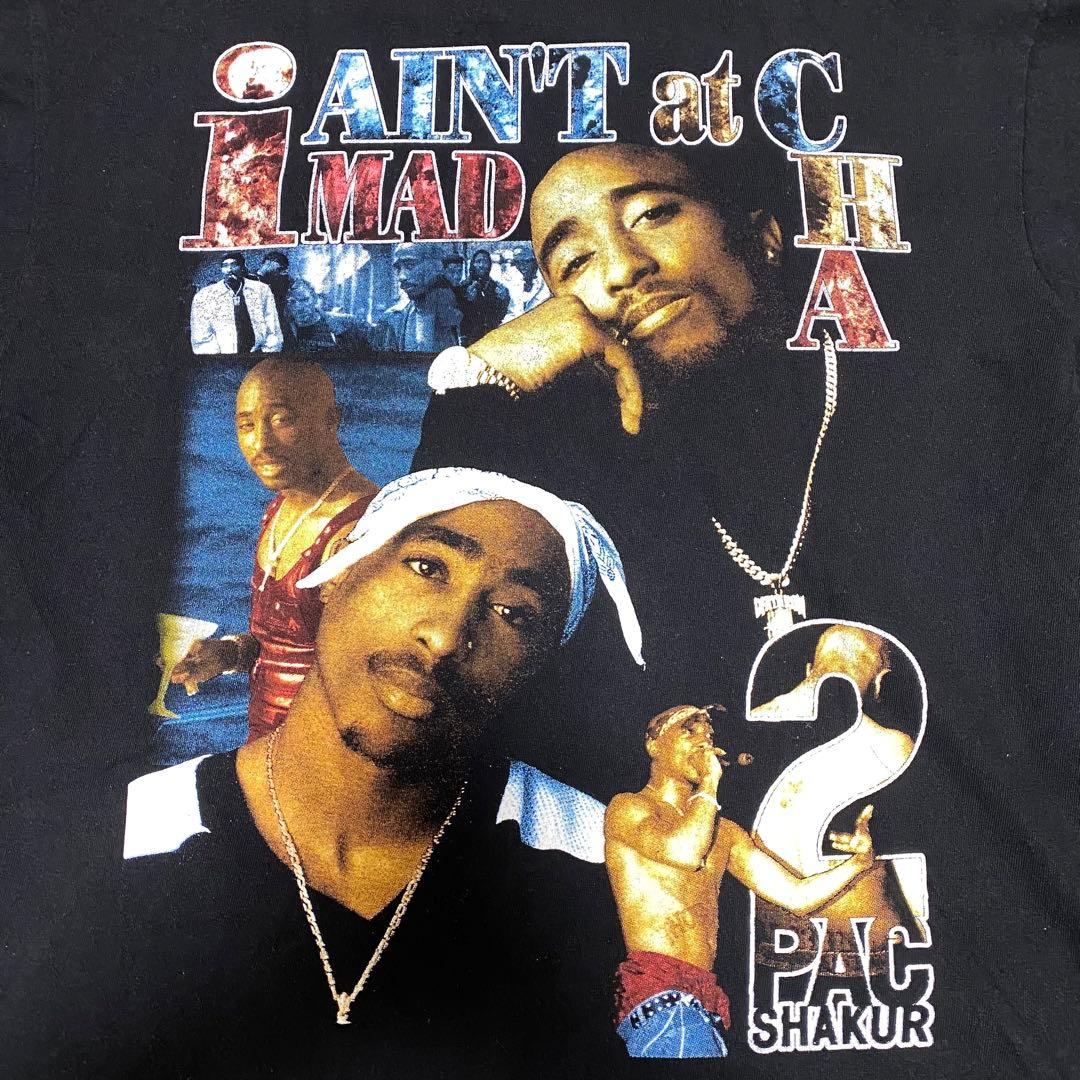 2PAC TUPAC VINTAGE ヴィンテージ Tシャツ RAPTEE