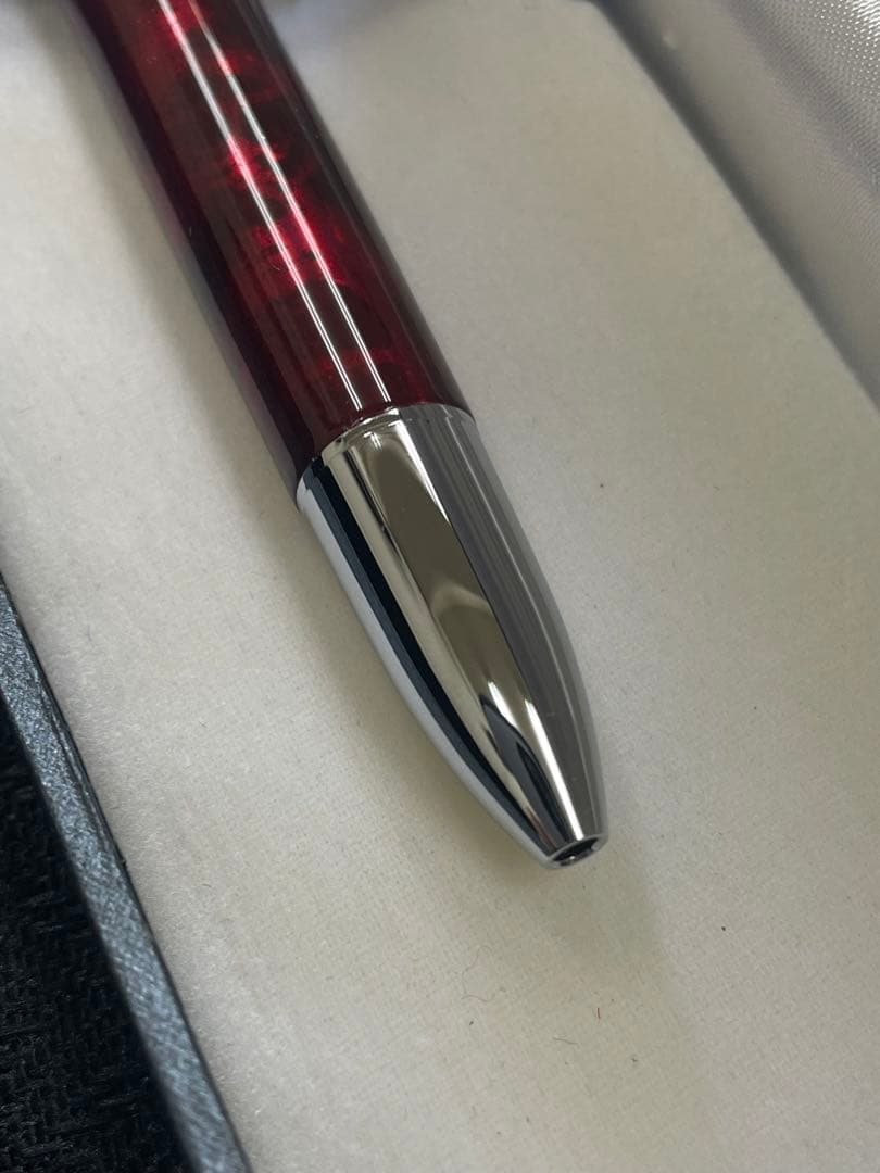 ぺんてる　Lancelot ランスロット　回転式3色ペン