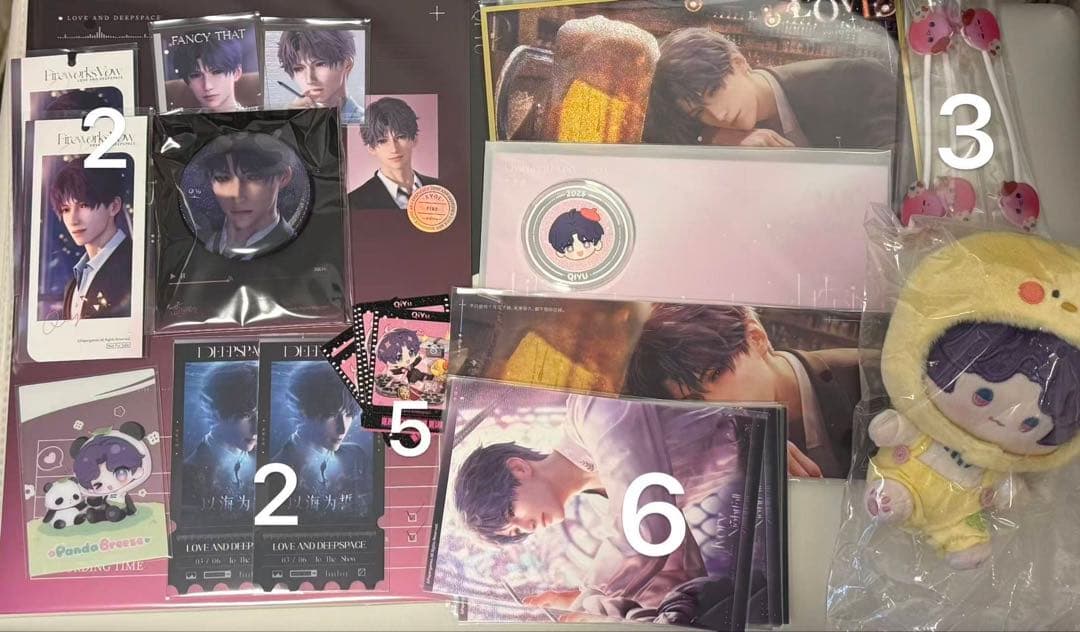 恋と深空　ホムラ　2025VIP セット