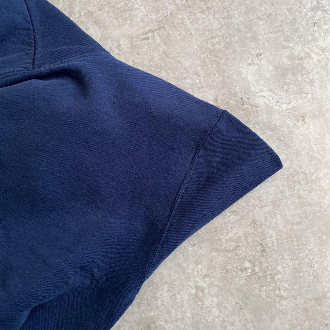 90s ラッセル CULVER パーカー USA製 ネイビー 紺 L