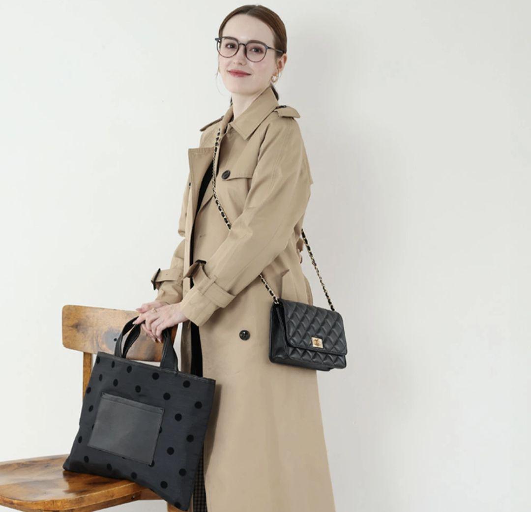 本革 キルティングチェーンバッグ　Oggia オッジア