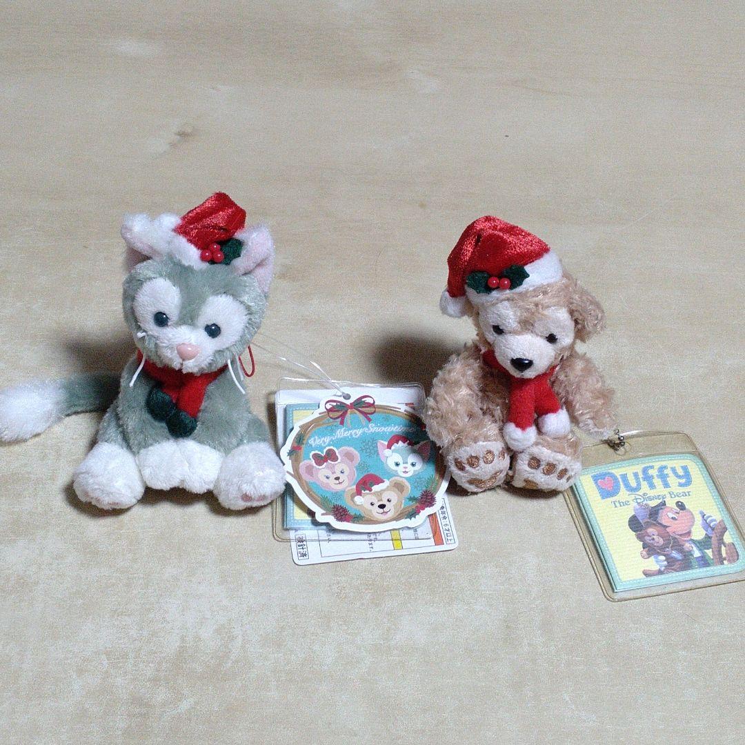 ダッフィー シェリーメイ ぬいぐるみバッジ９点セット