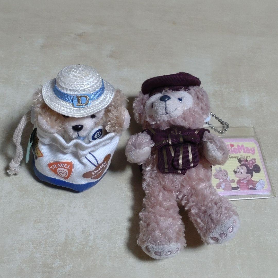 ダッフィー シェリーメイ ぬいぐるみバッジ９点セット