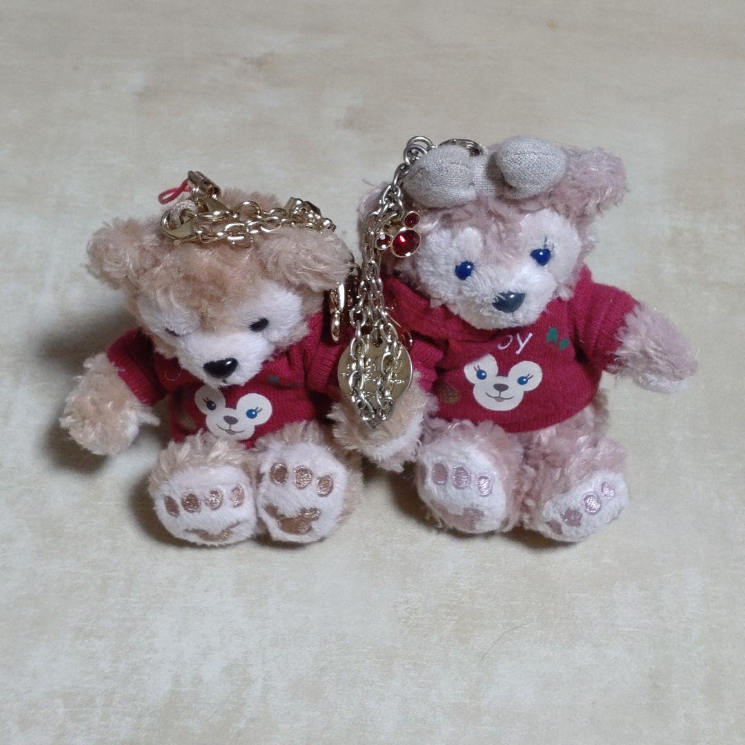 ダッフィー シェリーメイ ぬいぐるみバッジ９点セット