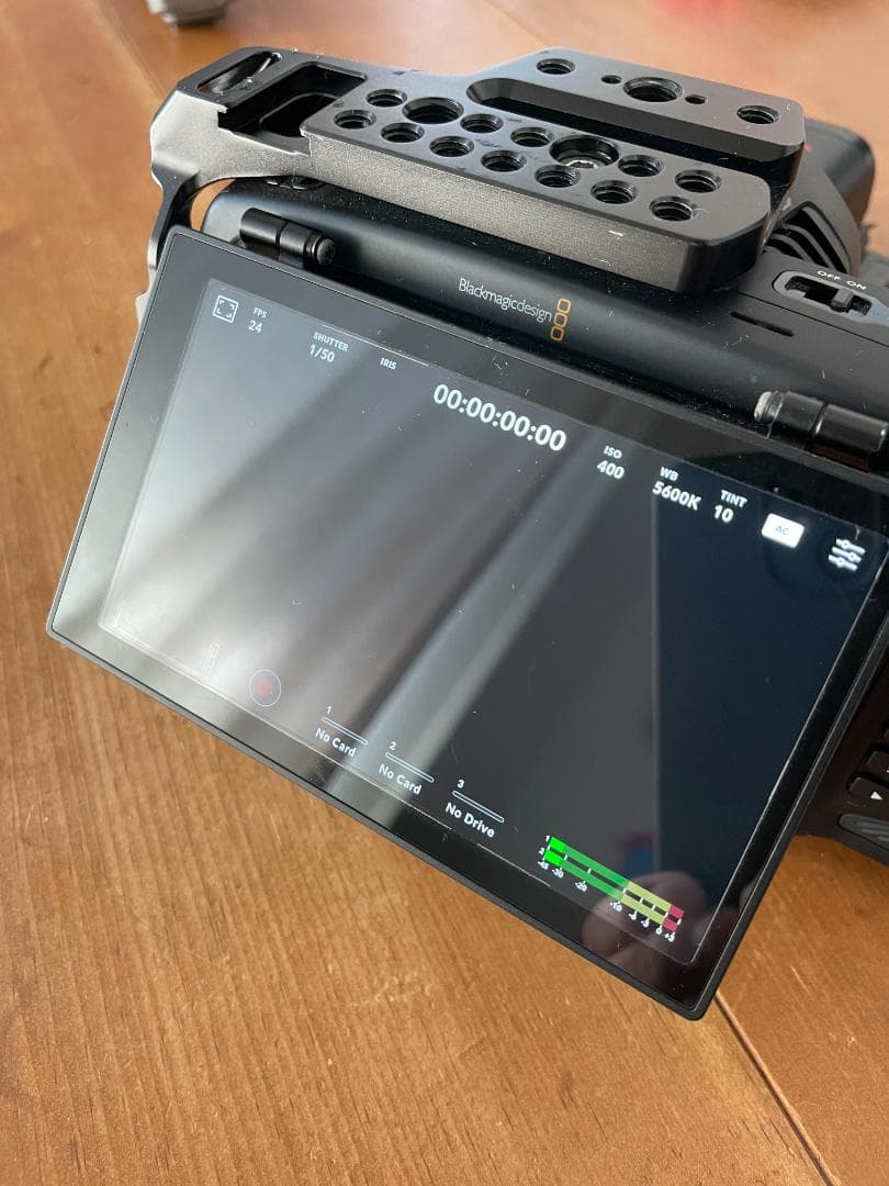 希少BMPCC6K TITLA モニターフリップver