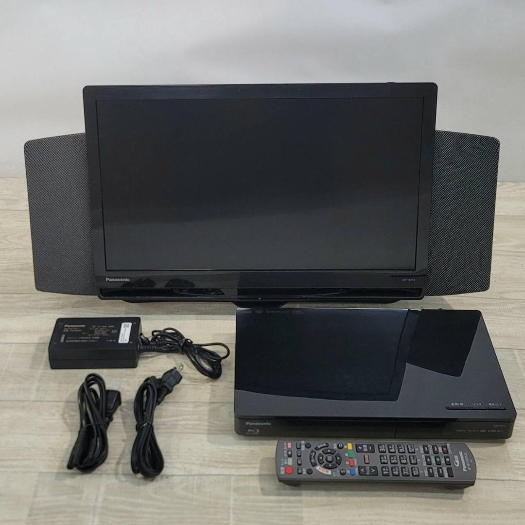 パナソニック 19V型 液晶 テレビ プライベート・ビエラUN-19Z1-K
