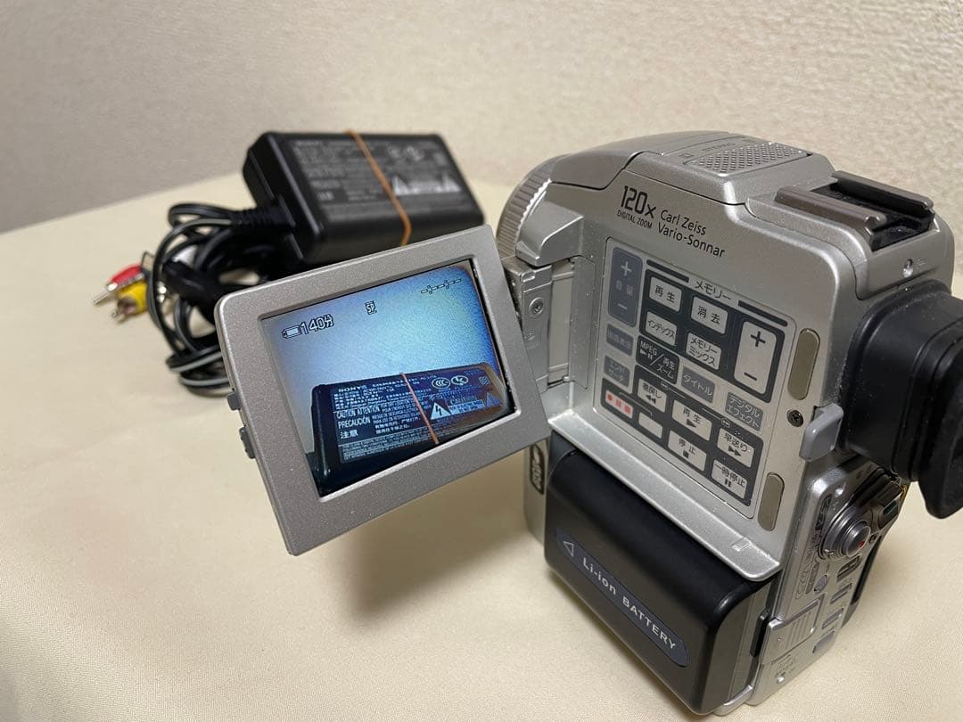 SONY DCR-PC110 ハンディカム　miniDV ダビング・撮影用に