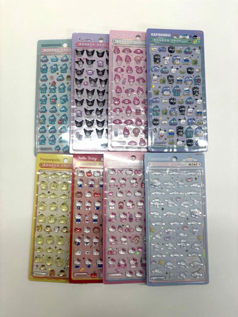 ボンボンドロップシール　ミニ　BONBON DROP mini サンリオ①
