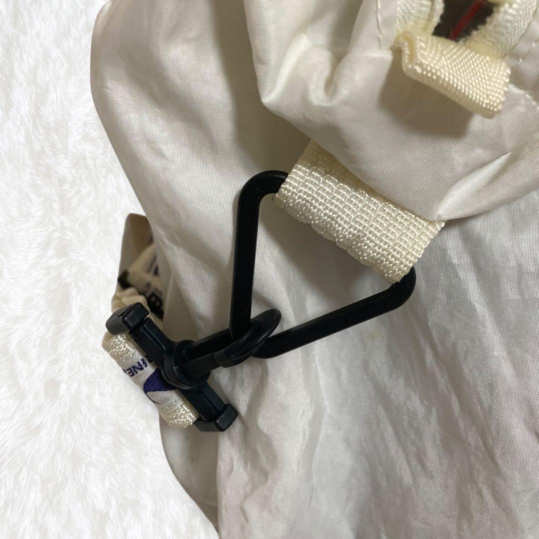 JIB ジブ ダッフルバック ボストンバッグ セイルクロス ホワイト 2WAY