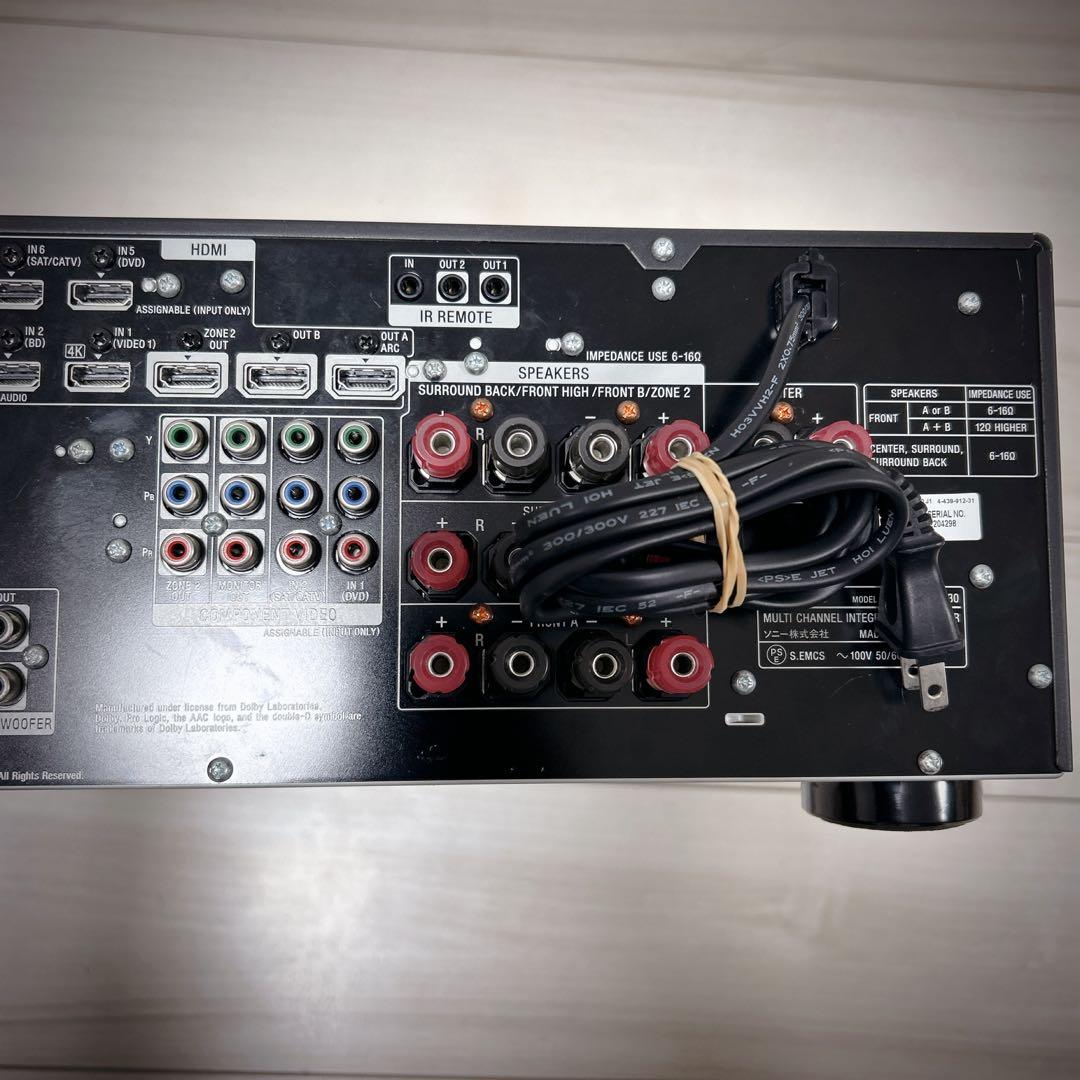 【美品】SONY STR-DN2030