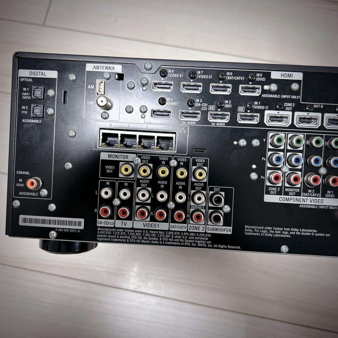 【美品】SONY STR-DN2030