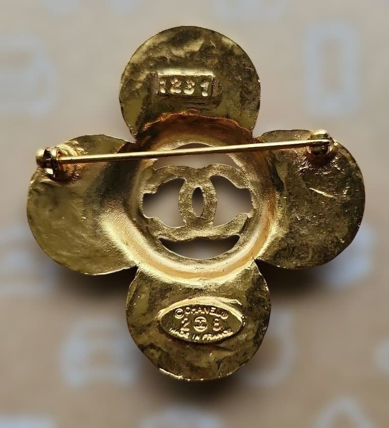 CHANEL シャネル　ブローチ　ヴィンテージ　ココマーク