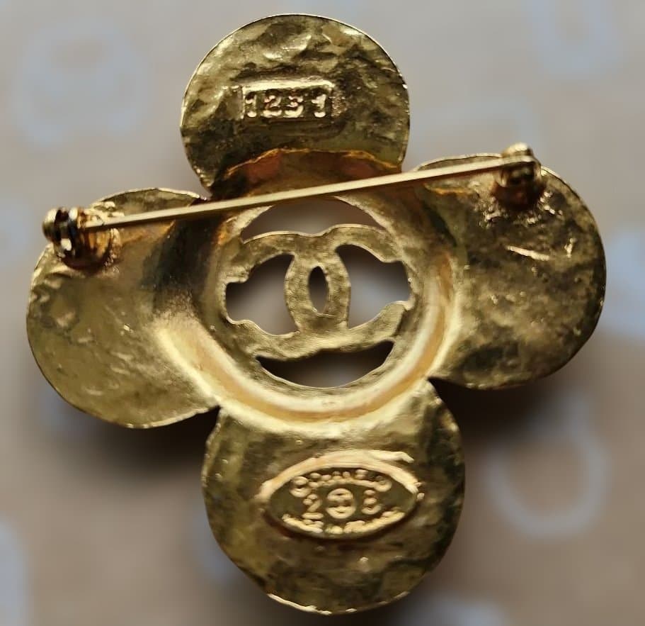 CHANEL シャネル　ブローチ　ヴィンテージ　ココマーク