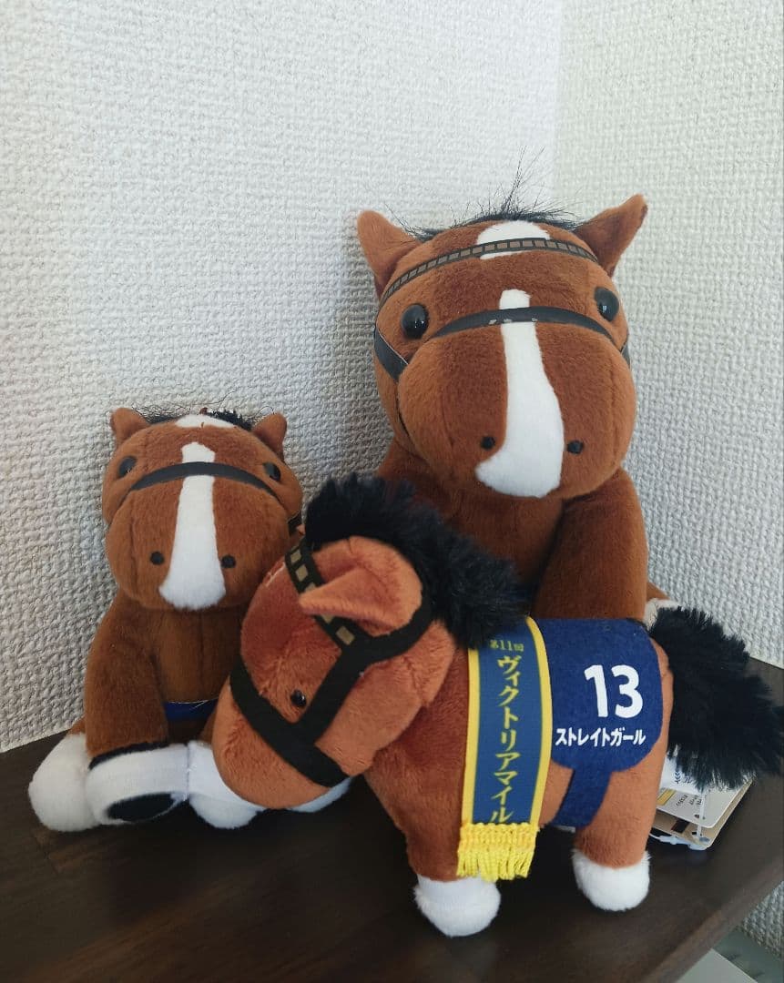 競馬 ストレイトガール アイドルホース サラブレッドコレクション ぬいぐるみ