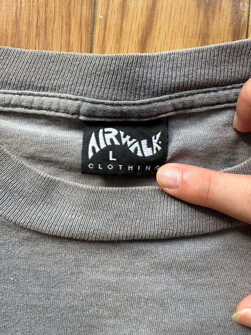 Vintage rare 80s AIRWALK エアウォーク Tシャツ