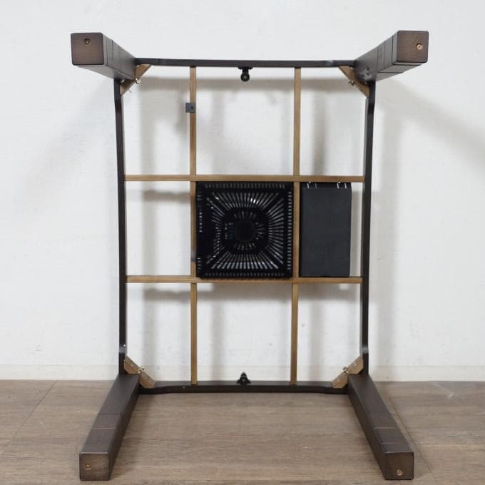 【新品】天板 105㎝×80㎝　高さが選べる　人感センサー付　ダイニング コタツ