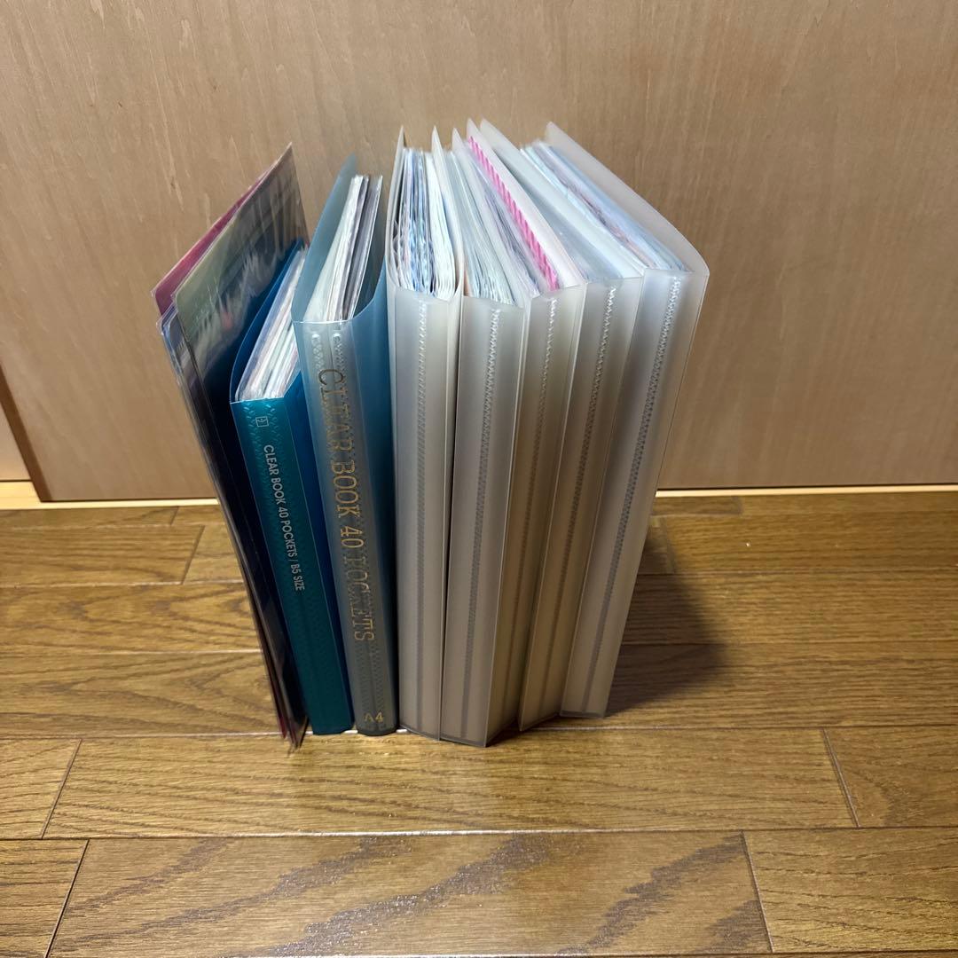 日*5様 SAO ハルヒ　けいおん　とある　等　クリアファイル　クリアシート　セ