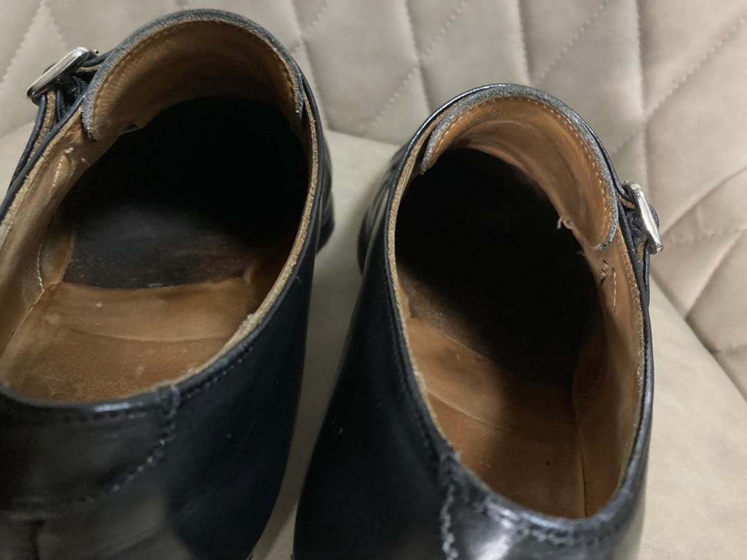 CROCKET&JONES クロケット&ジョーンズ　ダブルモンク　25.5cm