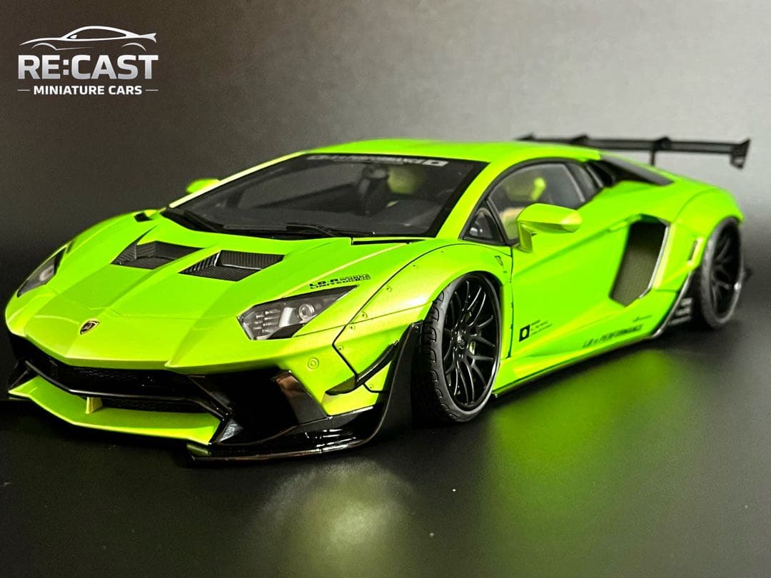 【限定】AUTOart LBWK ランボルギーニ・アヴェンタドール 1/18