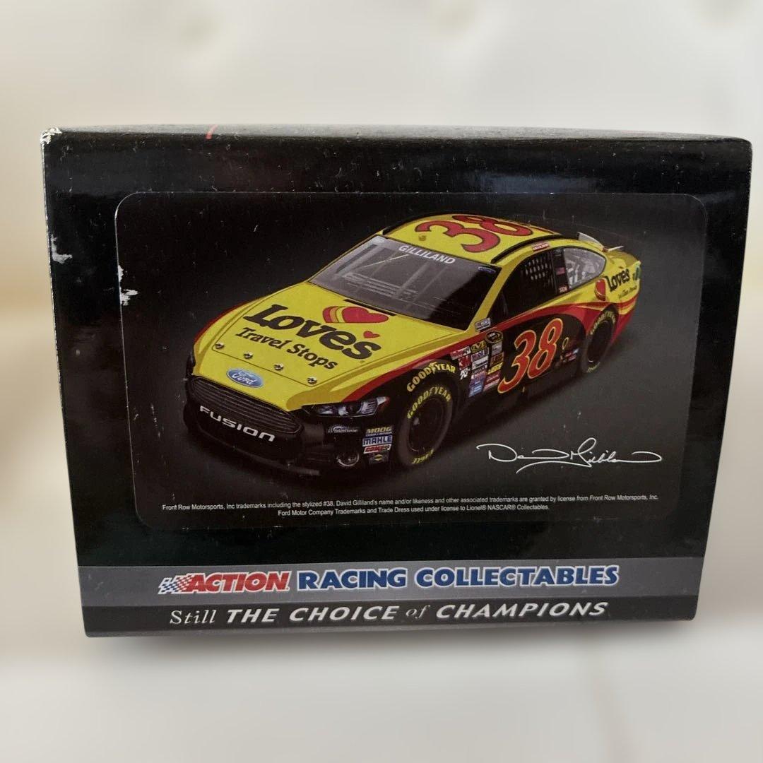 Love's Ford Racingミニカー 1/24