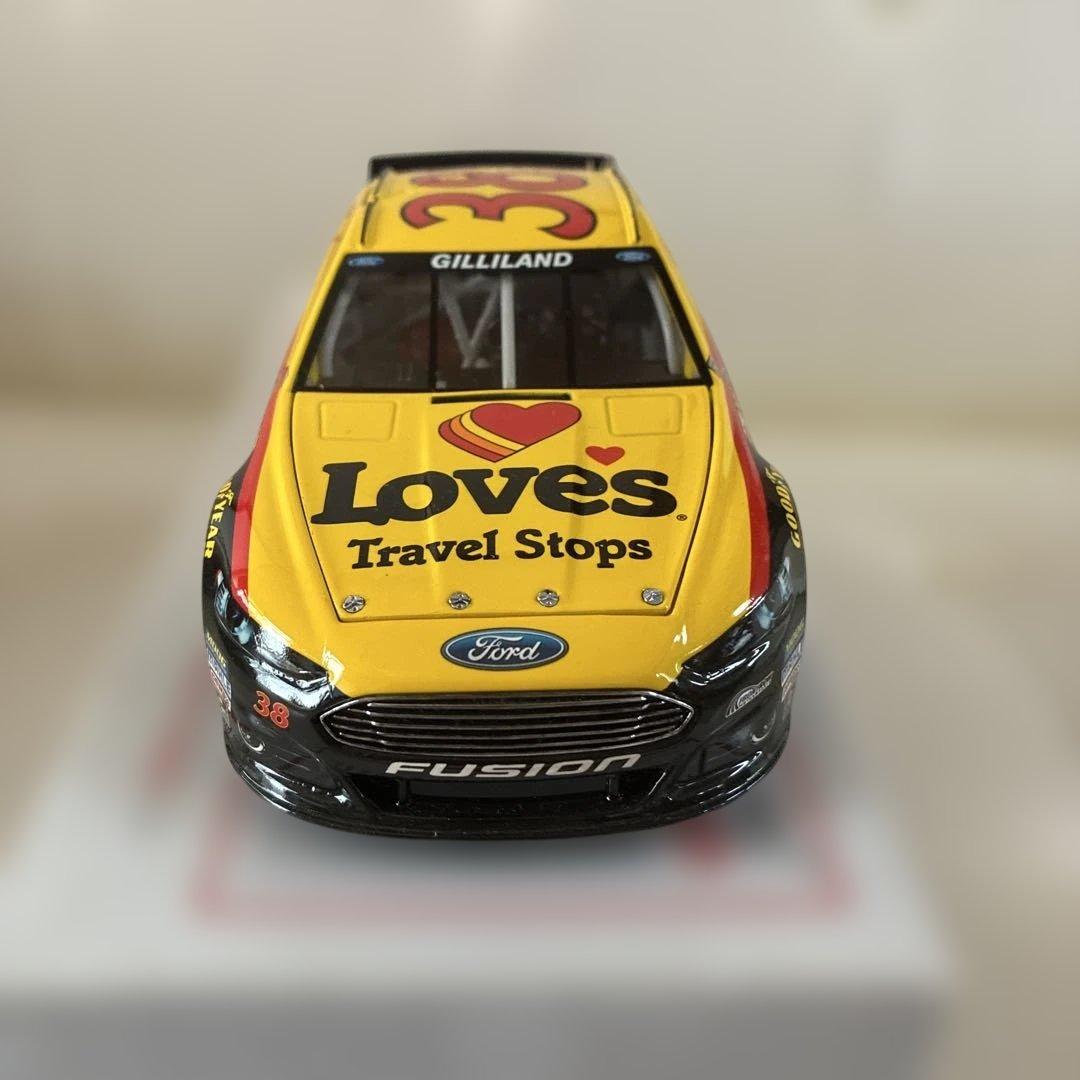 Love's Ford Racingミニカー 1/24