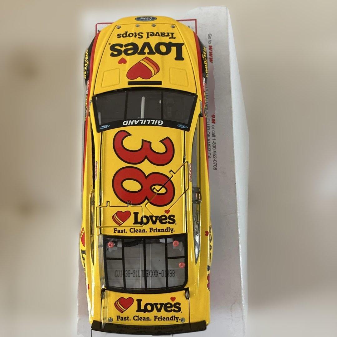 Love's Ford Racingミニカー 1/24