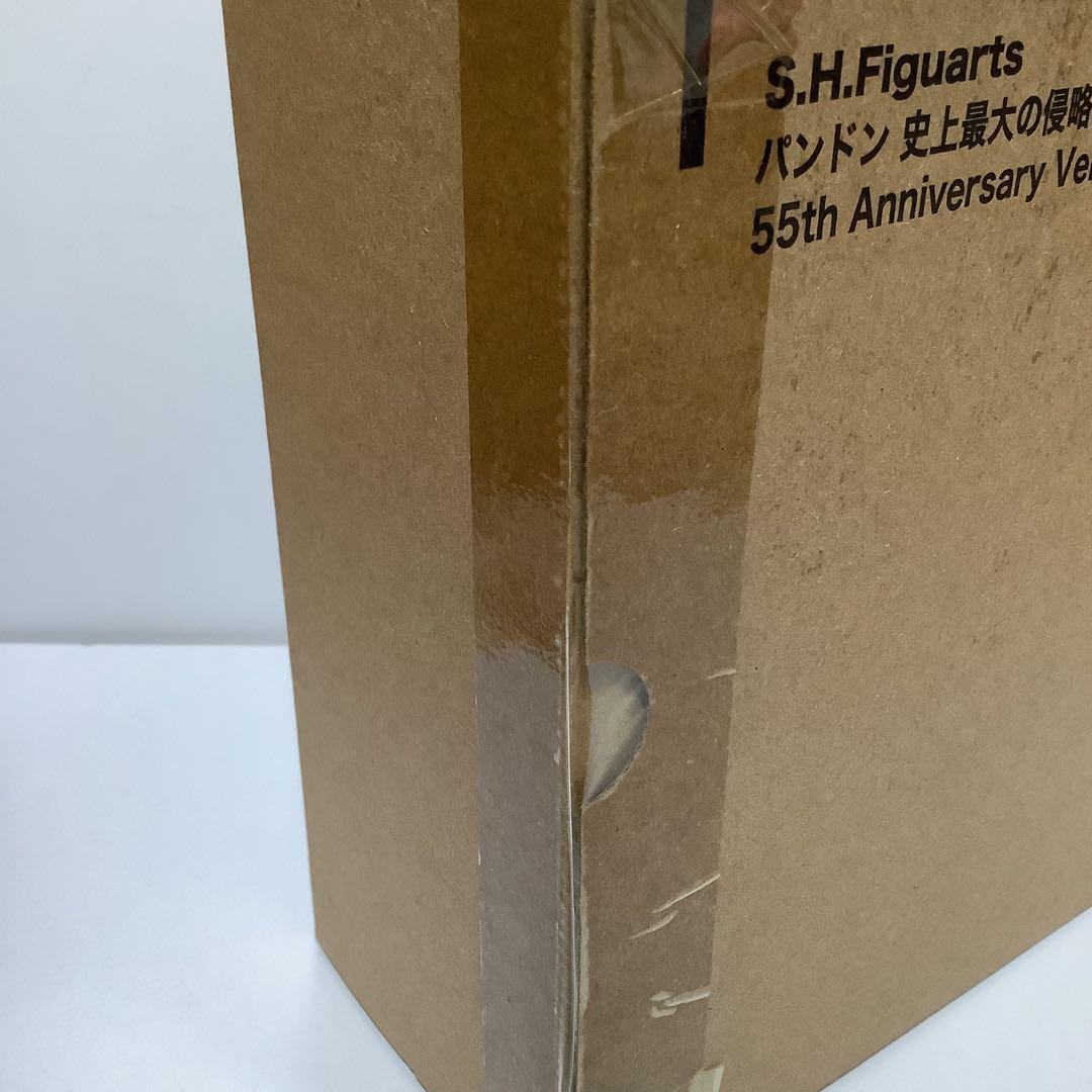 S.H. フィギュアーツ パンドン ウルトラマンセブン 55th 新品未開封