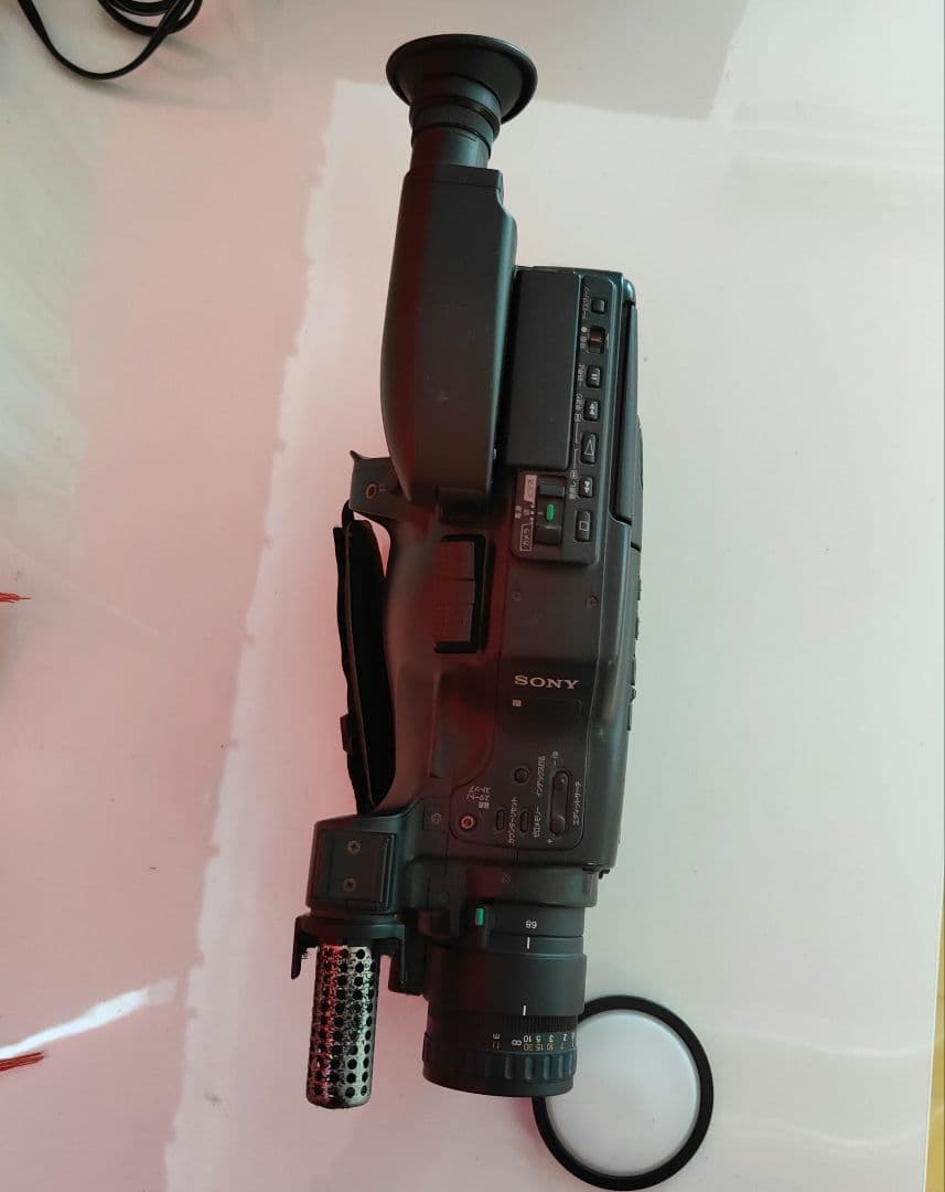 ビデオカメラ SONY Handycam CCD-V700 video Hi8