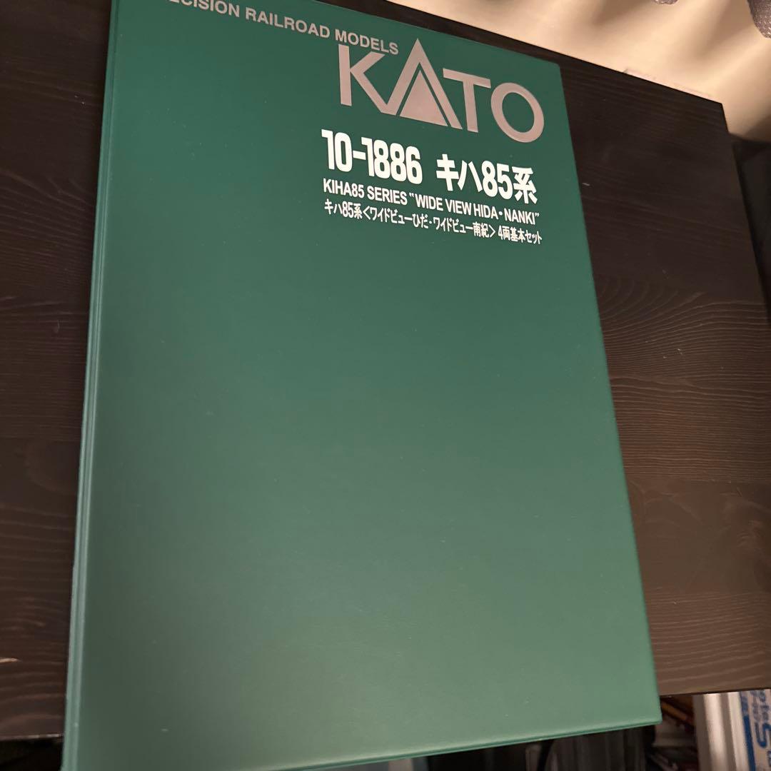 値下げ　KATO キハ85系 ワイドビューひだ Nゲージ 10-1886