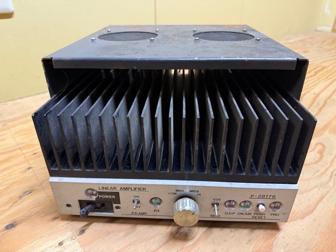 リニアアンプ P-2817R